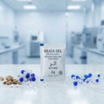 أثر سيليكا جل - حبيبات نقية عالية الامتصاص 2 جرام