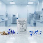 أثر سيليكا جل - حبيبات نقية عالية الامتصاص 0.5 جرام